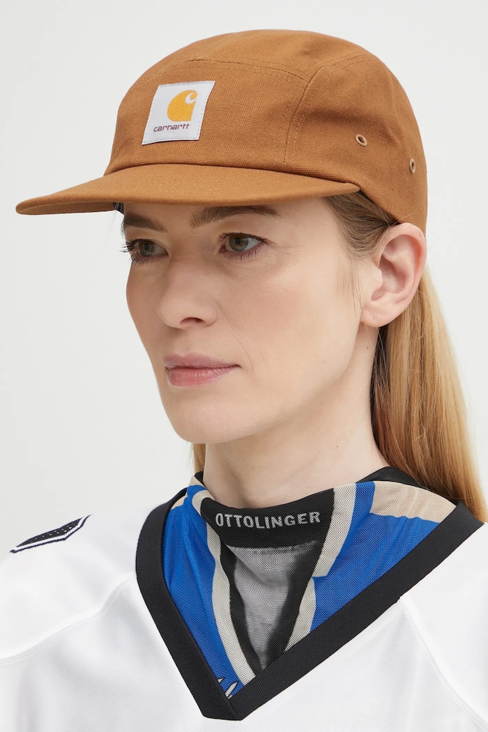 Carhartt WIP cotton baseball cap Backley Cap