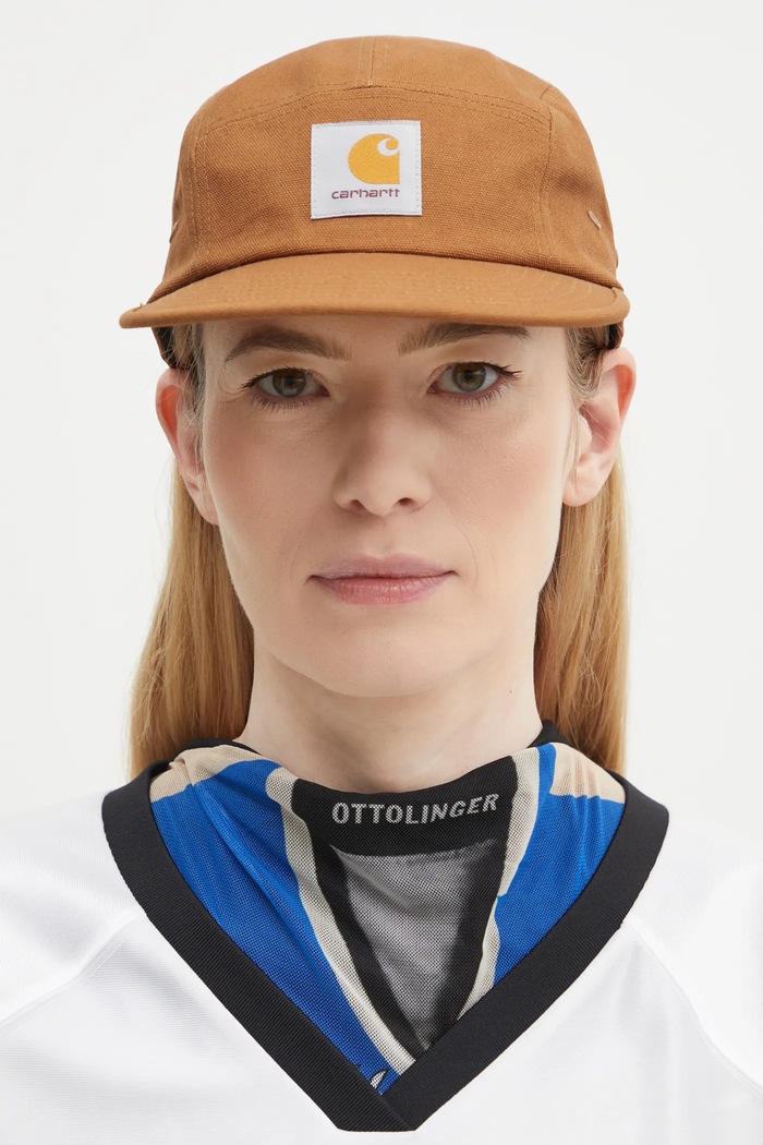 Carhartt WIP cotton baseball cap Backley Cap — photo 2