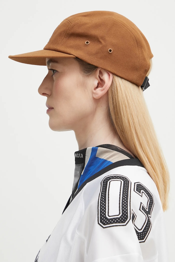 Carhartt WIP cotton baseball cap Backley Cap — photo 3