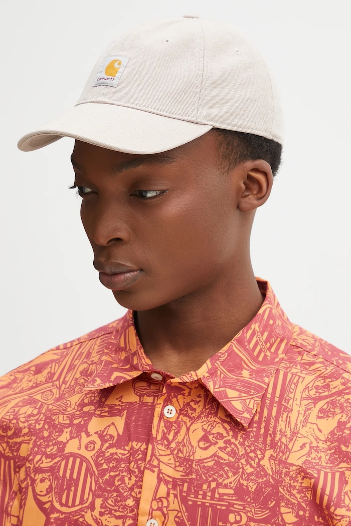Carhartt WIP cotton baseball cap Icon Cap — photo 2