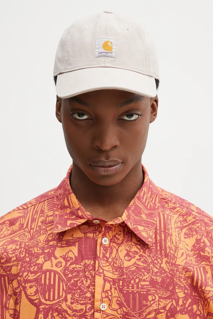 Carhartt WIP cotton baseball cap Icon Cap