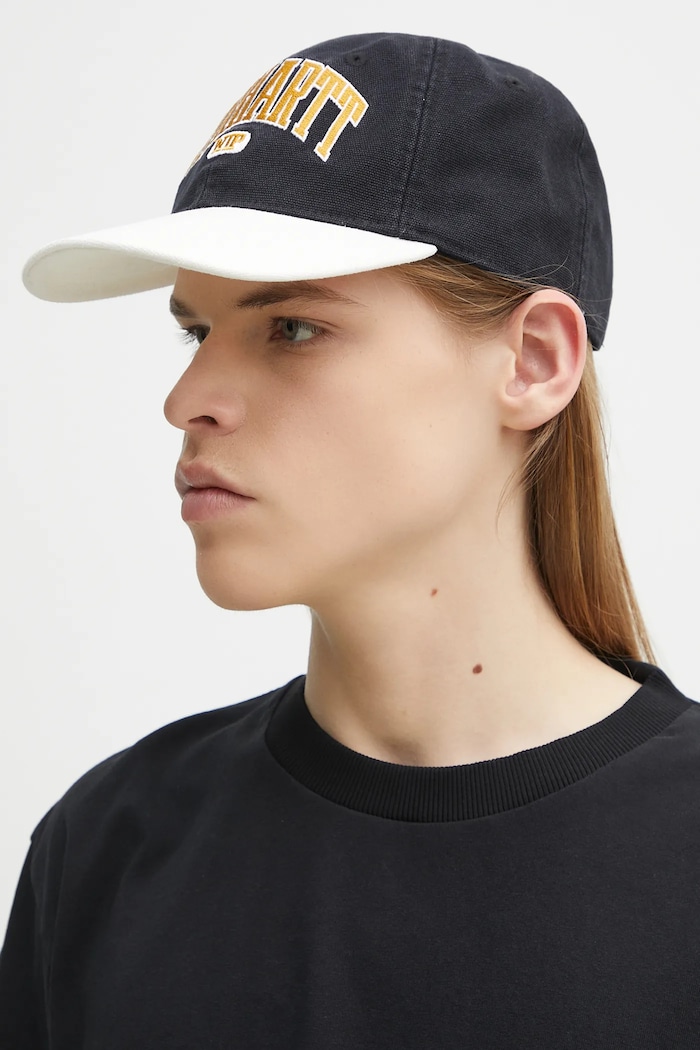 Carhartt WIP cotton baseball cap Lecture Cap — photo 2
