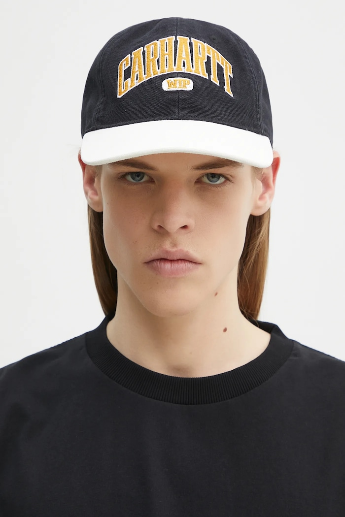 Carhartt WIP cotton baseball cap Lecture Cap