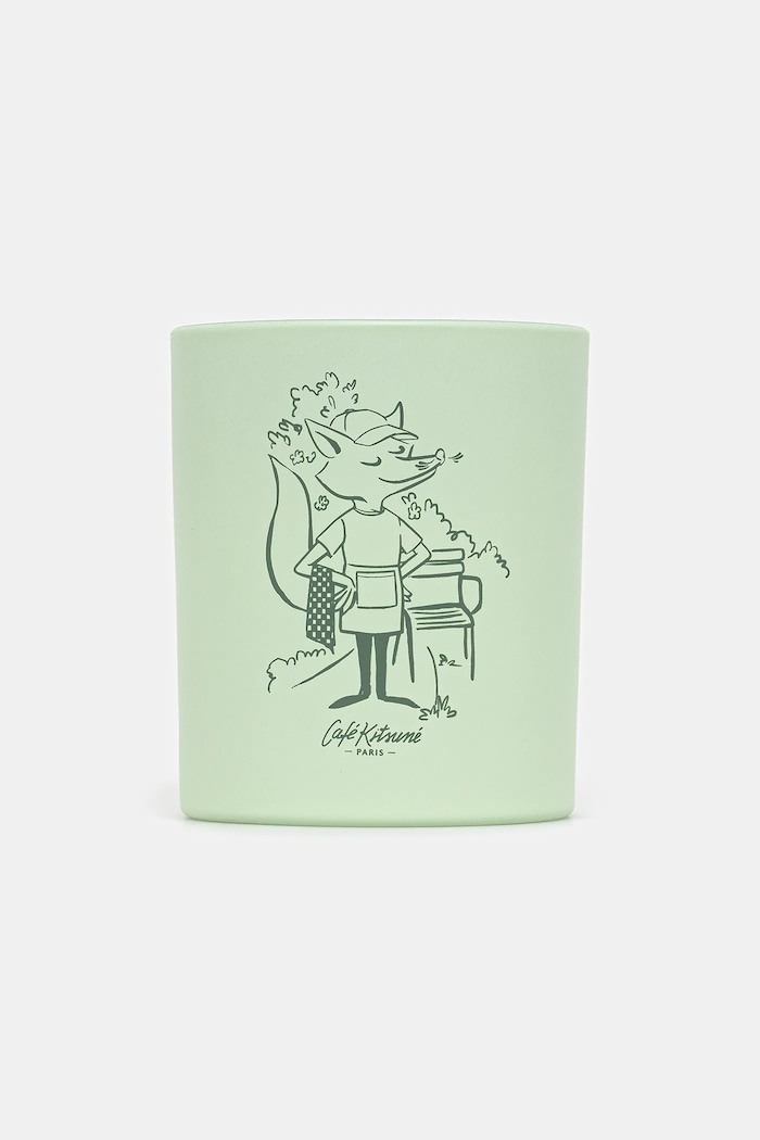 Café Kitsuné scented candle Green Garden Candle