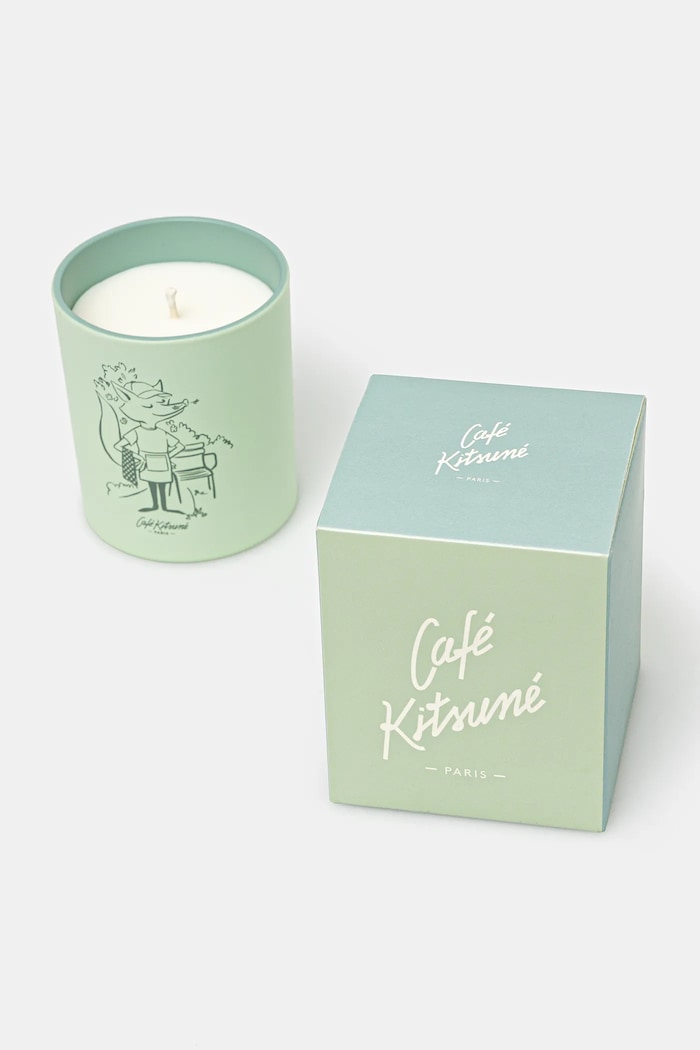 Café Kitsuné scented candle Green Garden Candle — photo 2