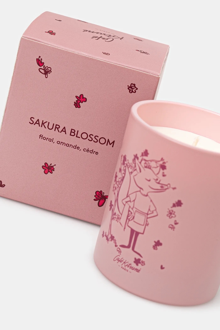 Café Kitsuné scented candle Sakura Blossom Candle — photo 2