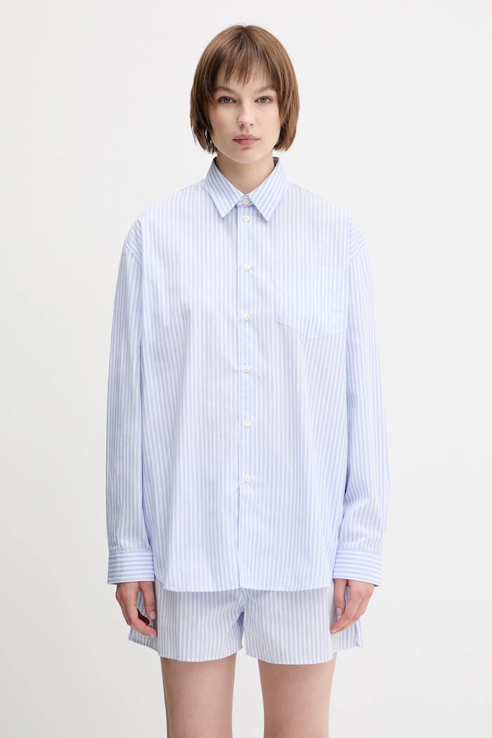 Sporty & Rich cotton shirt Src Oversized