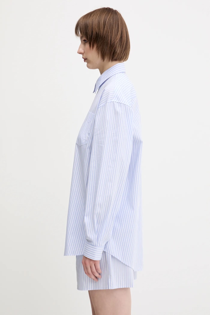 Sporty & Rich cotton shirt Src Oversized — photo 2
