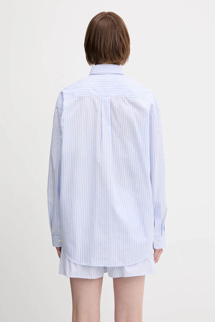 Sporty & Rich cotton shirt Src Oversized — photo 3