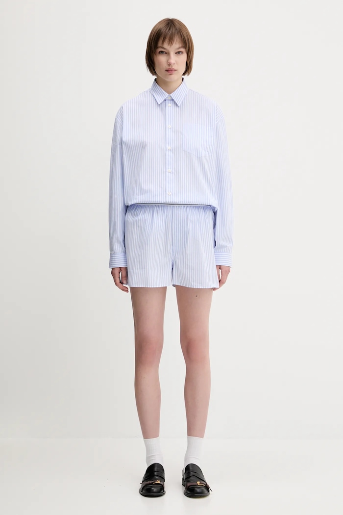 Sporty & Rich cotton shirt Src Oversized — photo 5