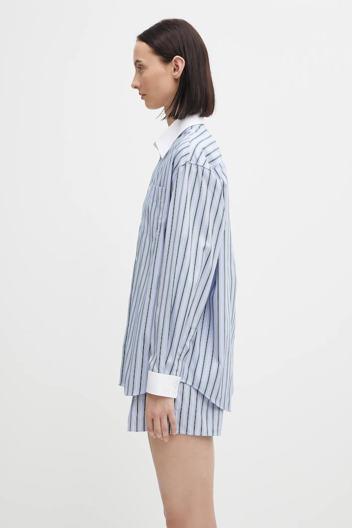 Sporty & Rich cotton shirt Src Oversized — photo 2
