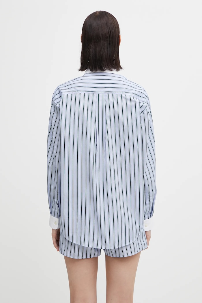 Sporty & Rich cotton shirt Src Oversized — photo 3