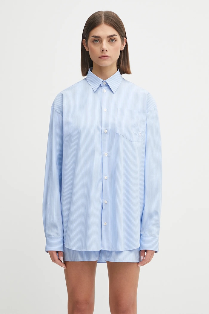 Sporty & Rich cotton shirt Src Oversized