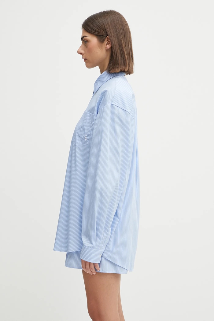 Sporty & Rich cotton shirt Src Oversized — photo 2