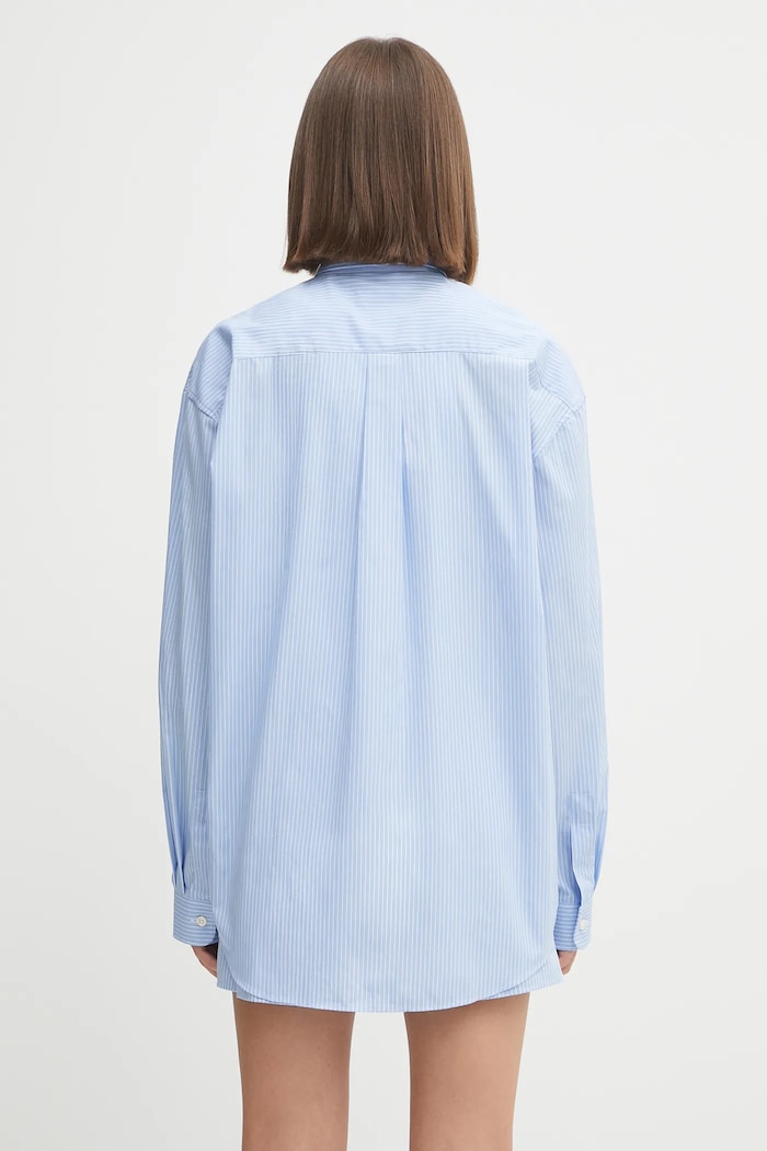 Sporty & Rich cotton shirt Src Oversized — photo 3