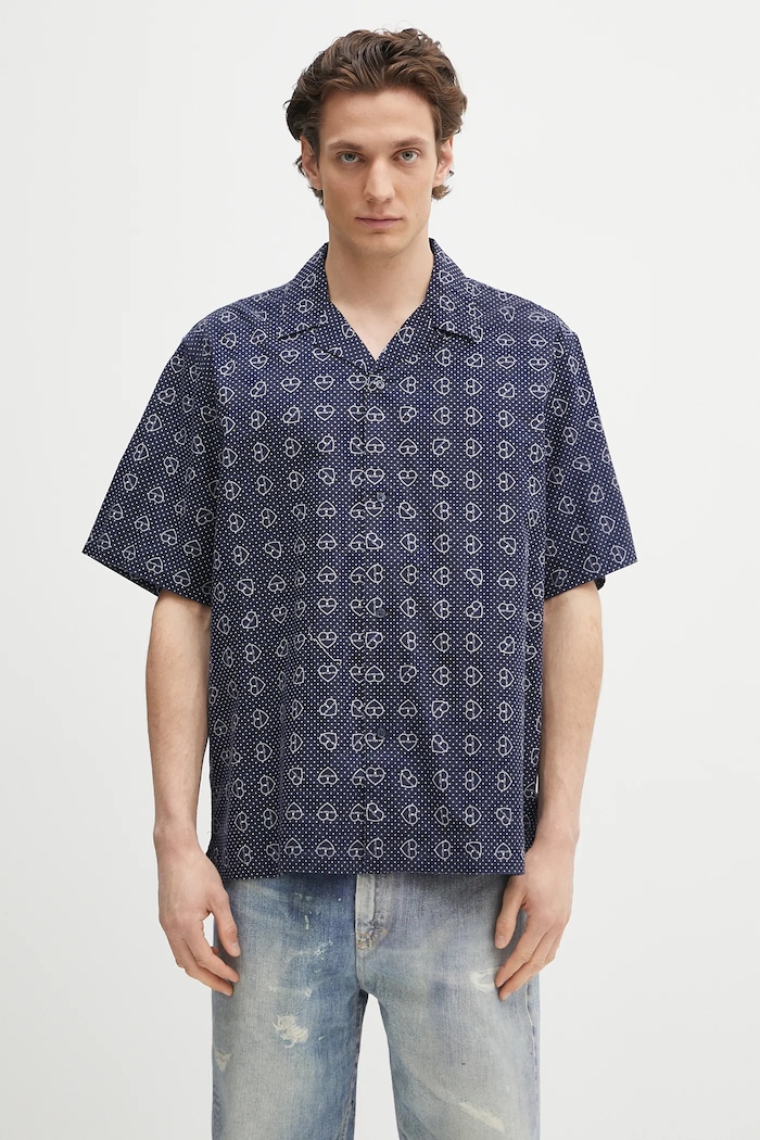 Carhartt WIP cotton shirt S/S Furoshiki Shirt