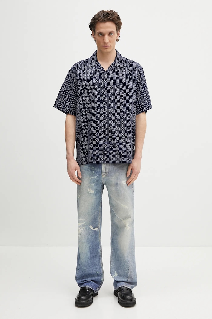 Carhartt WIP cotton shirt S/S Furoshiki Shirt — photo 5
