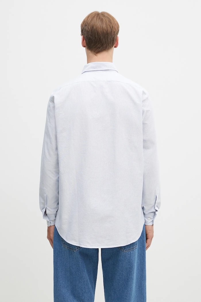 No Problemo cotton shirt No Problemo LS Stripe Shirt — photo 3