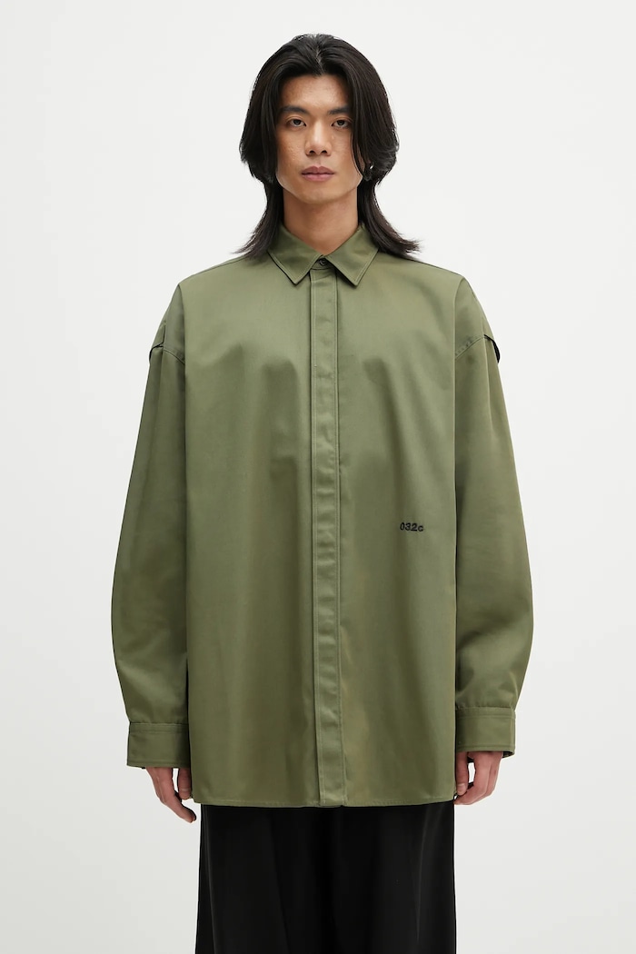 032C shirt 'Steaming: Optional'