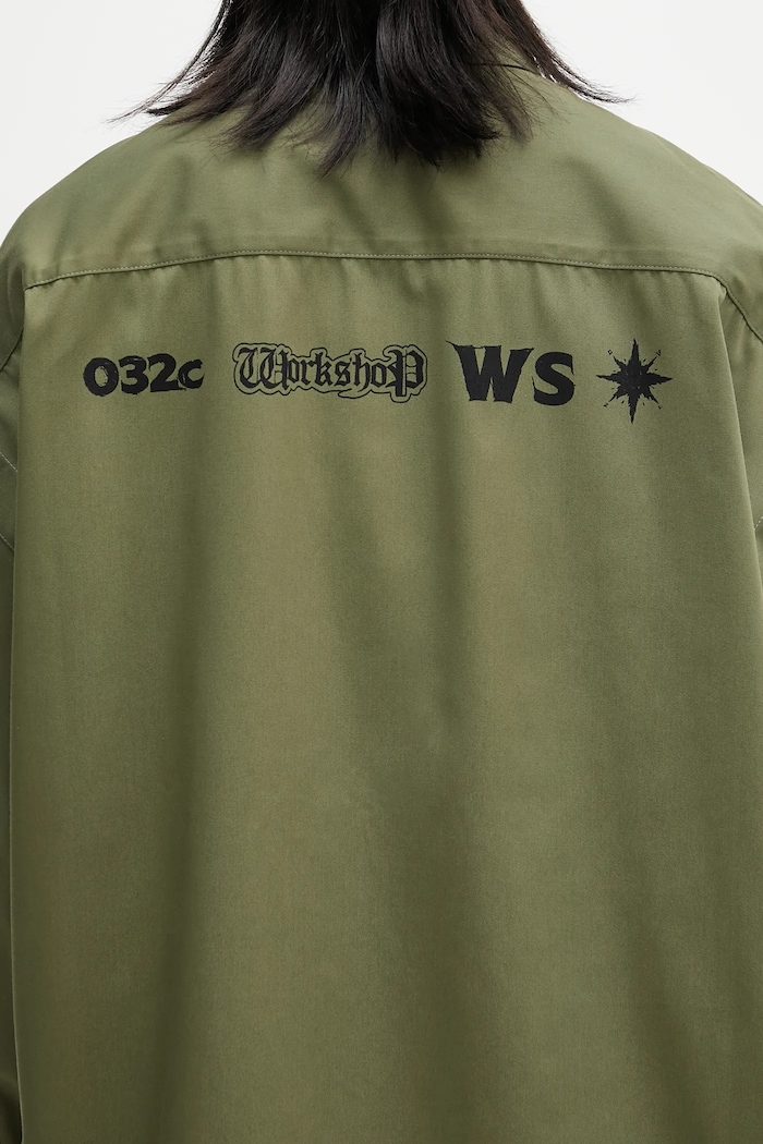 032C shirt 'Steaming: Optional' — photo 5