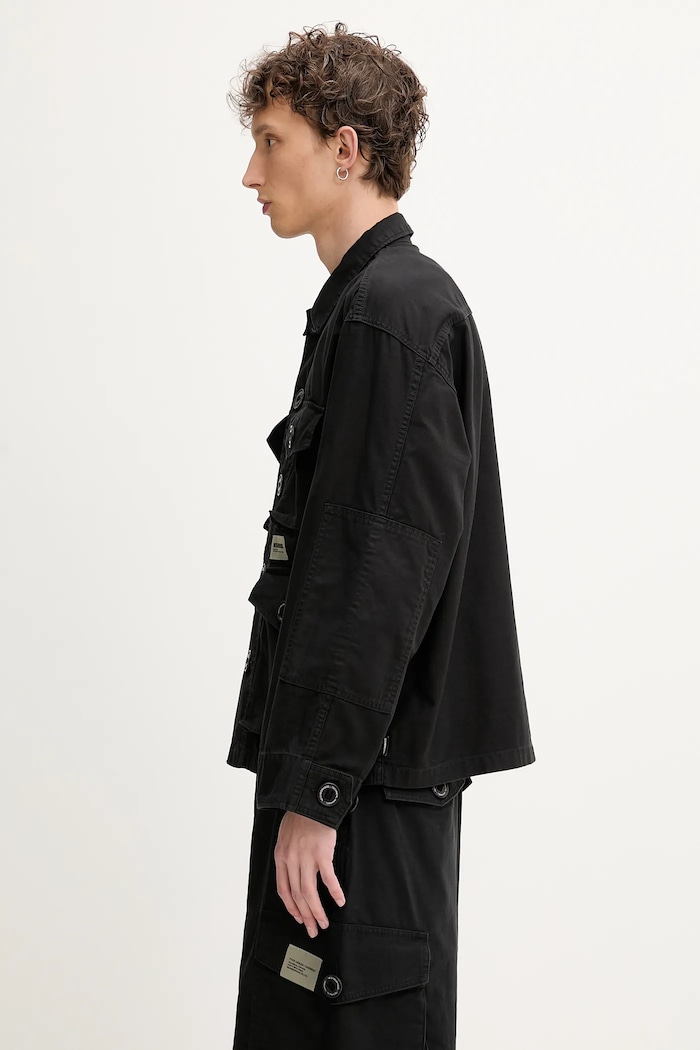 NEIGHBORHOOD cotton shirt Bdu Shirt Ls — photo 2