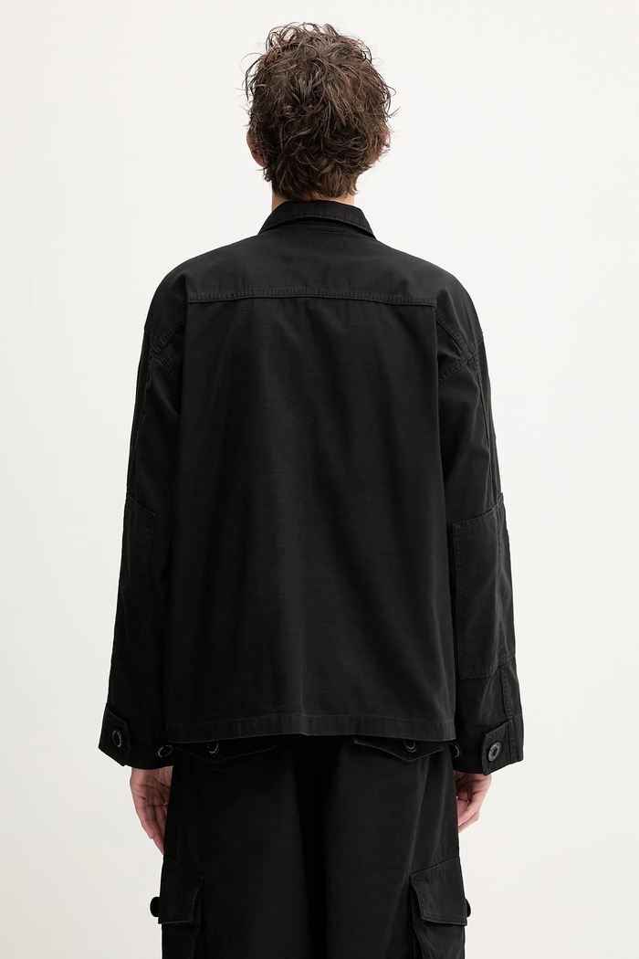 NEIGHBORHOOD cotton shirt Bdu Shirt Ls — photo 3
