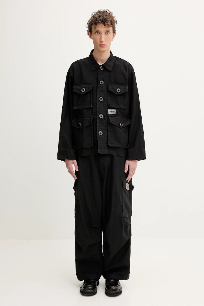 NEIGHBORHOOD cotton shirt Bdu Shirt Ls — photo 5