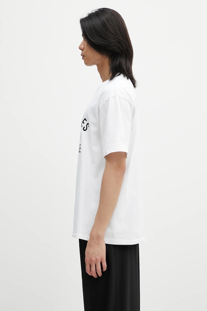 Wacko Maria cotton t-shirt washed heavy weight — photo 2