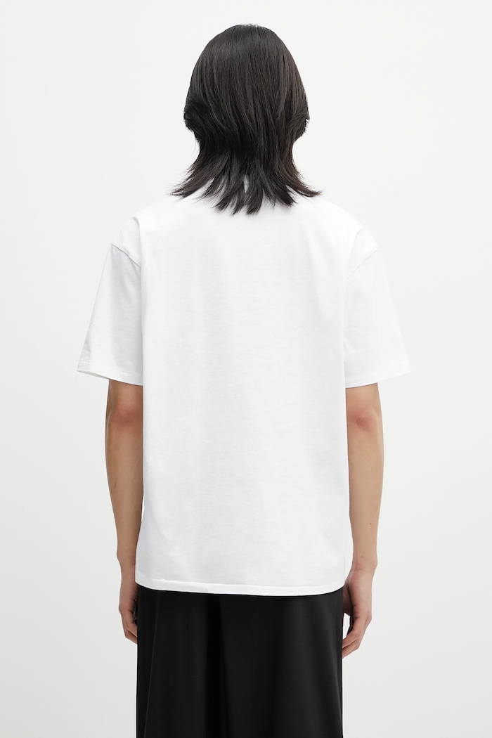 Wacko Maria cotton t-shirt washed heavy weight — photo 3