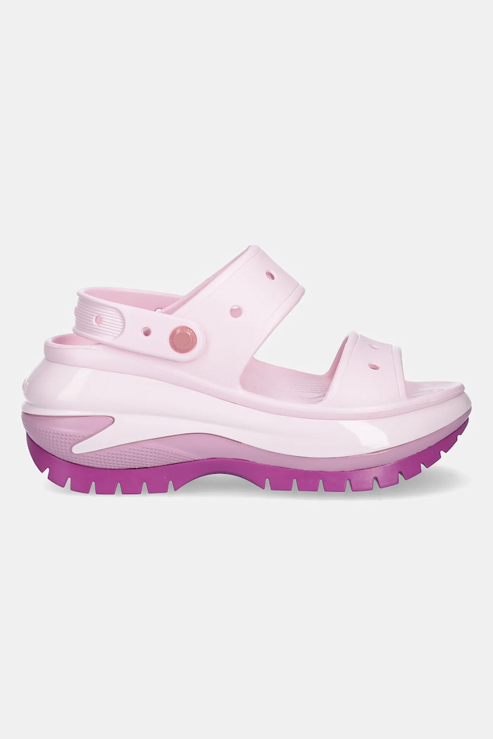 Crocs sliders Classic Mega Crush Sandal — photo 2