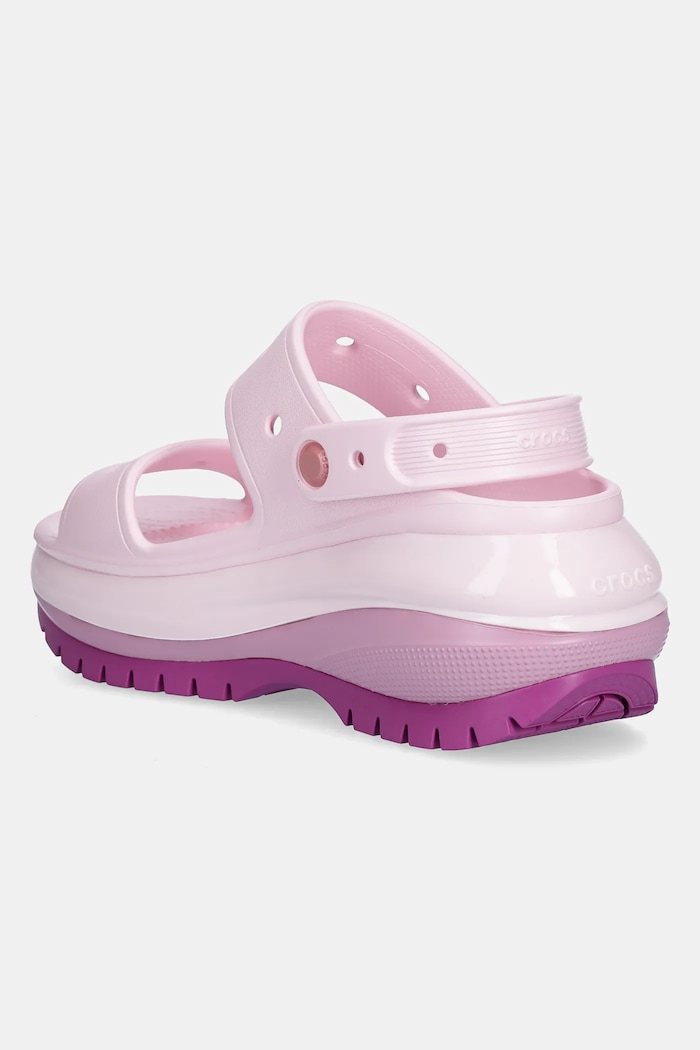 Crocs sliders Classic Mega Crush Sandal — photo 3