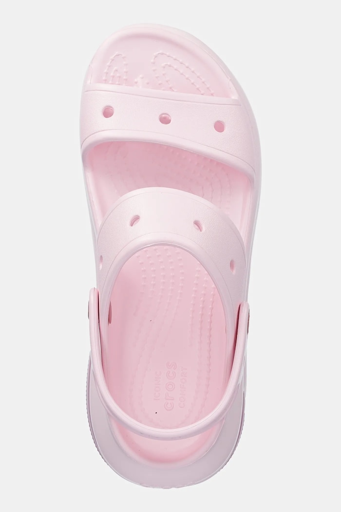 Crocs sliders Classic Mega Crush Sandal — photo 4