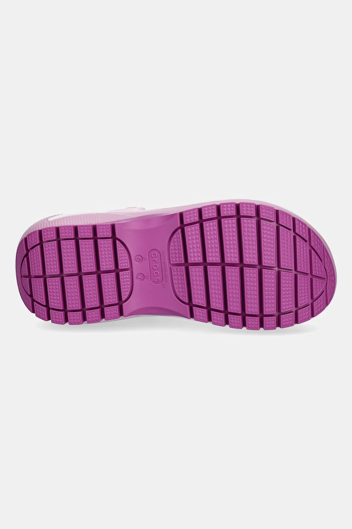 Crocs sliders Classic Mega Crush Sandal — photo 5