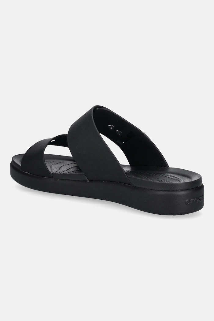 Crocs sliders Brooklyn Buckle Low — photo 3