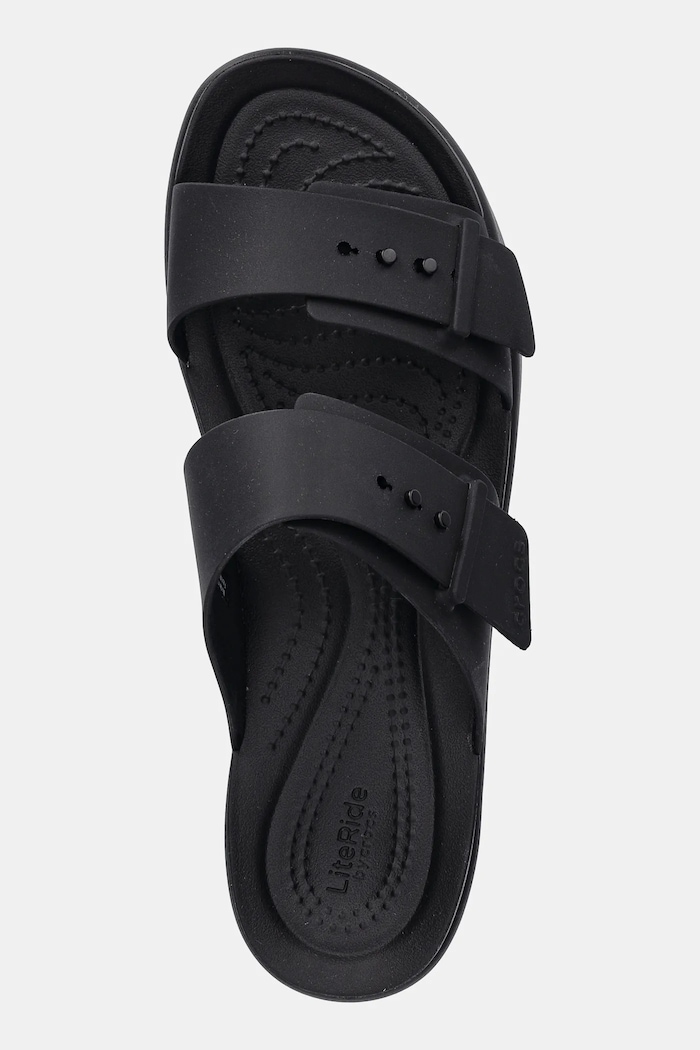 Crocs sliders Brooklyn Buckle Low — photo 4