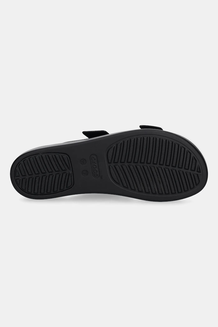 Crocs sliders Brooklyn Buckle Low — photo 5