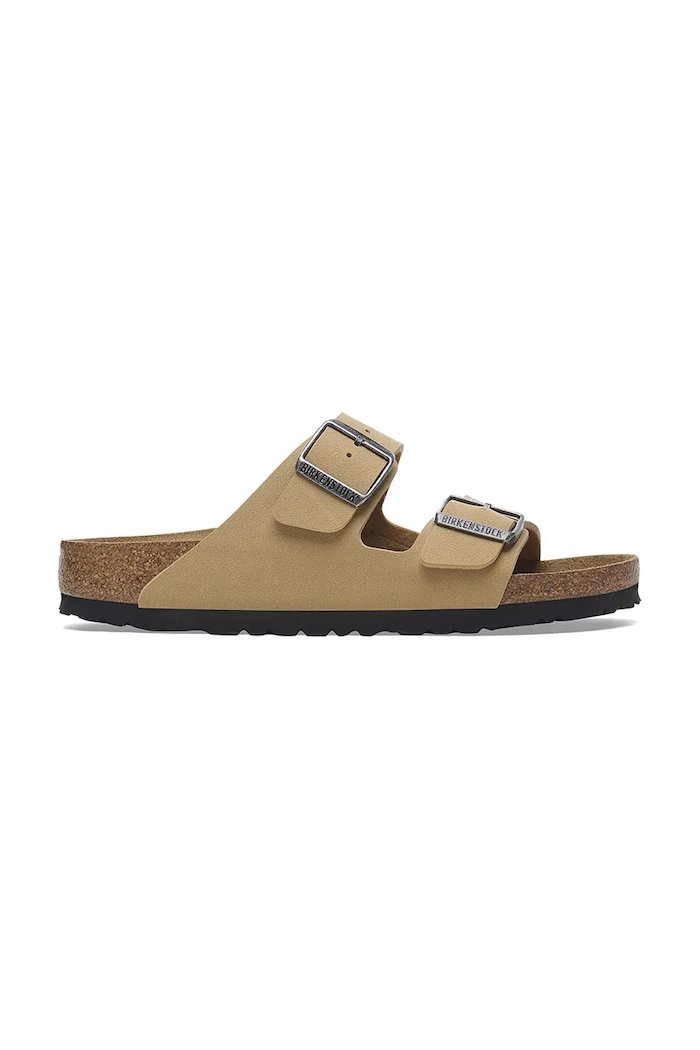 Birkenstock nubuck sliders Arizona Birkibuc