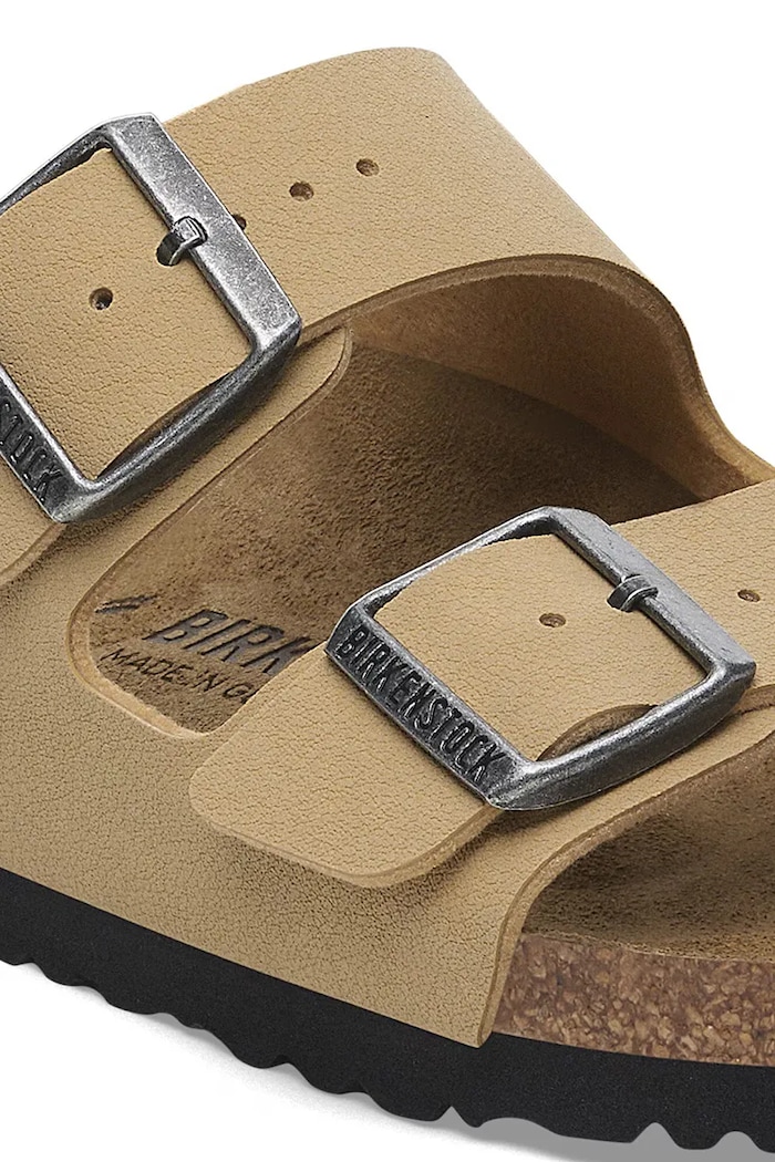 Birkenstock nubuck sliders Arizona Birkibuc — photo 3