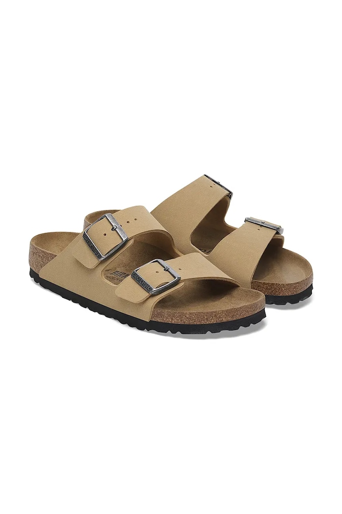Birkenstock nubuck sliders Arizona Birkibuc — photo 4