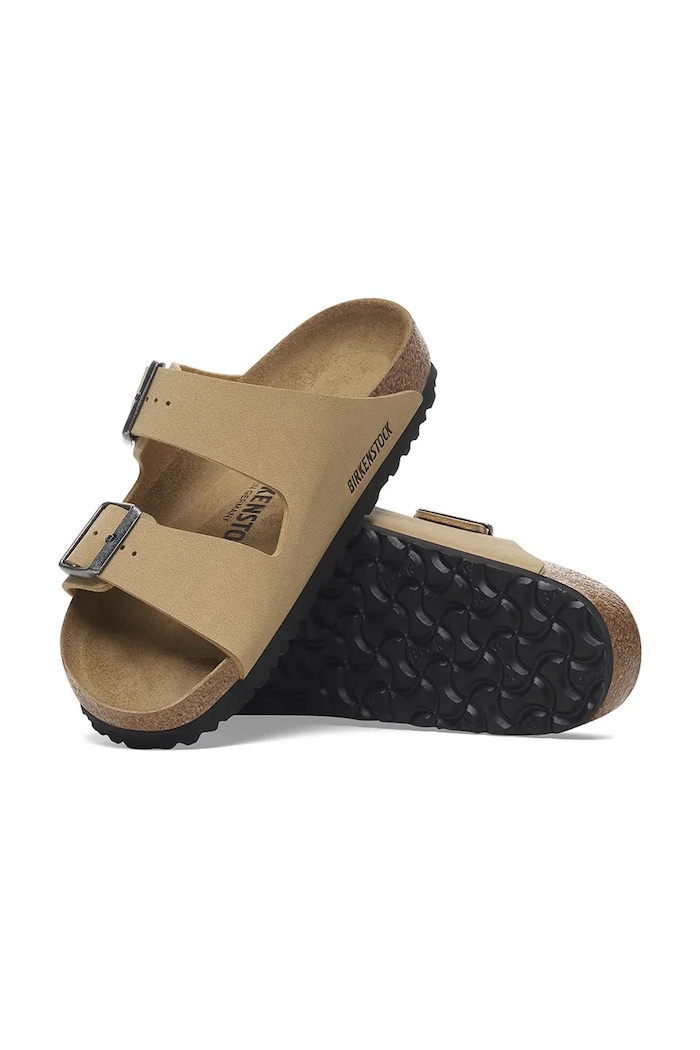 Birkenstock nubuck sliders Arizona Birkibuc — photo 6