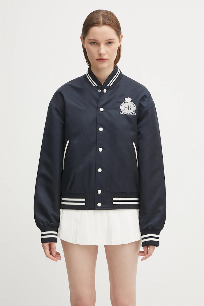 Sporty & Rich bomber jacket Royal Club Nylon Varsity