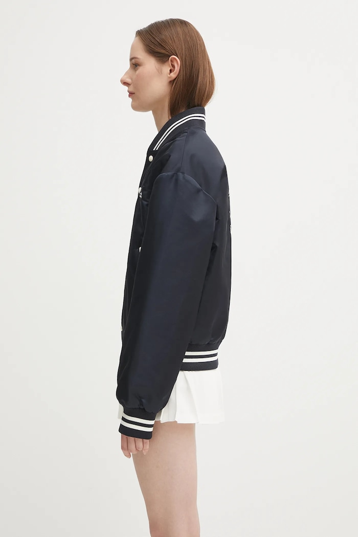 Sporty & Rich bomber jacket Royal Club Nylon Varsity — photo 2