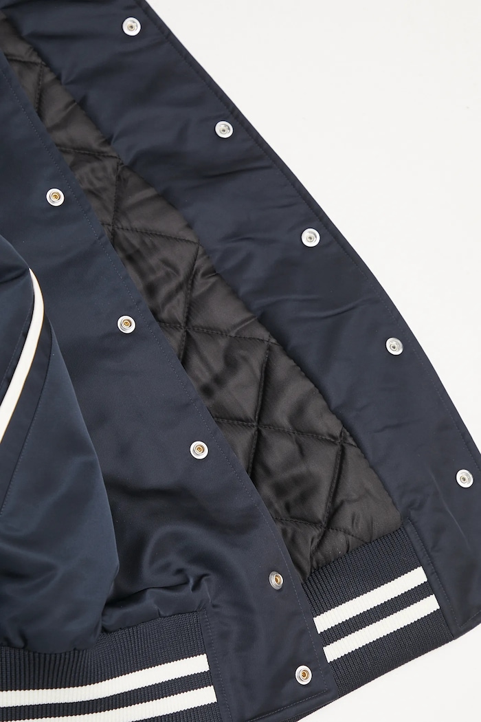 Sporty & Rich bomber jacket Royal Club Nylon Varsity — photo 5