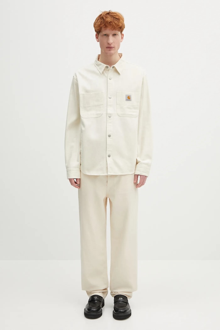Carhartt WIP shirt jacket Crawford Shirt Jac — photo 6