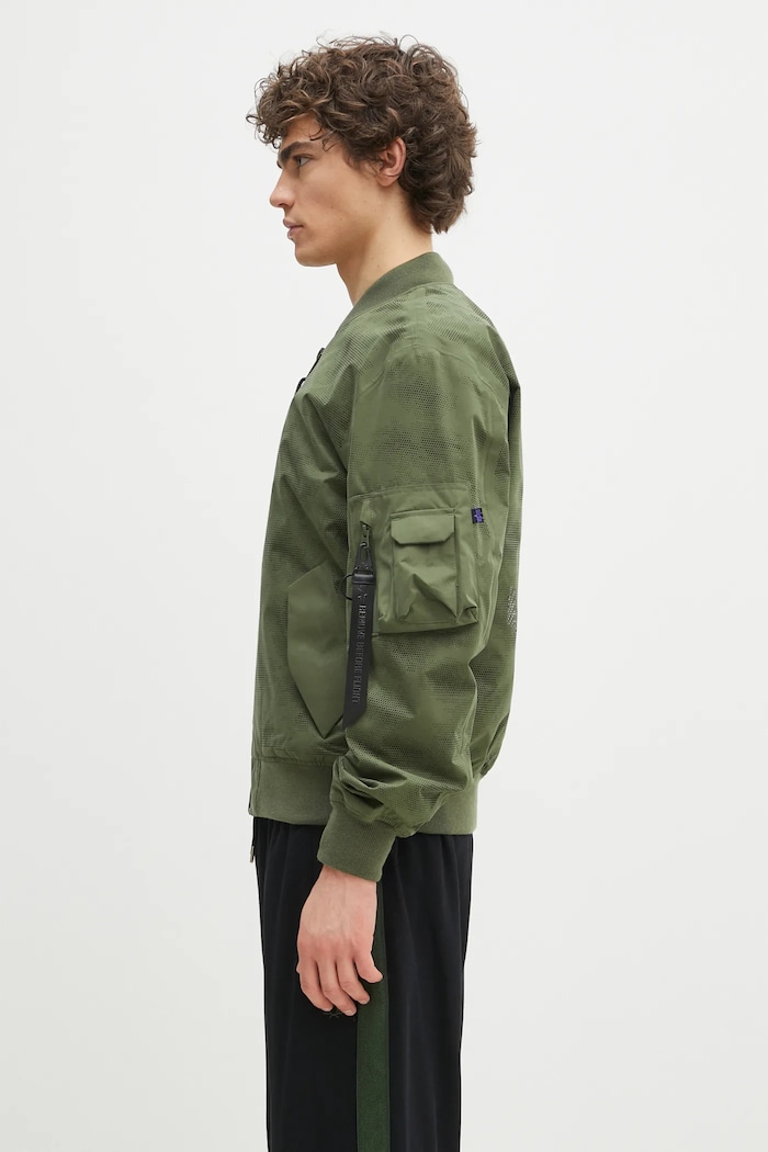 Alpha Industries bomber jacket L-2B Laser Cut Flight Jacket II — photo 2