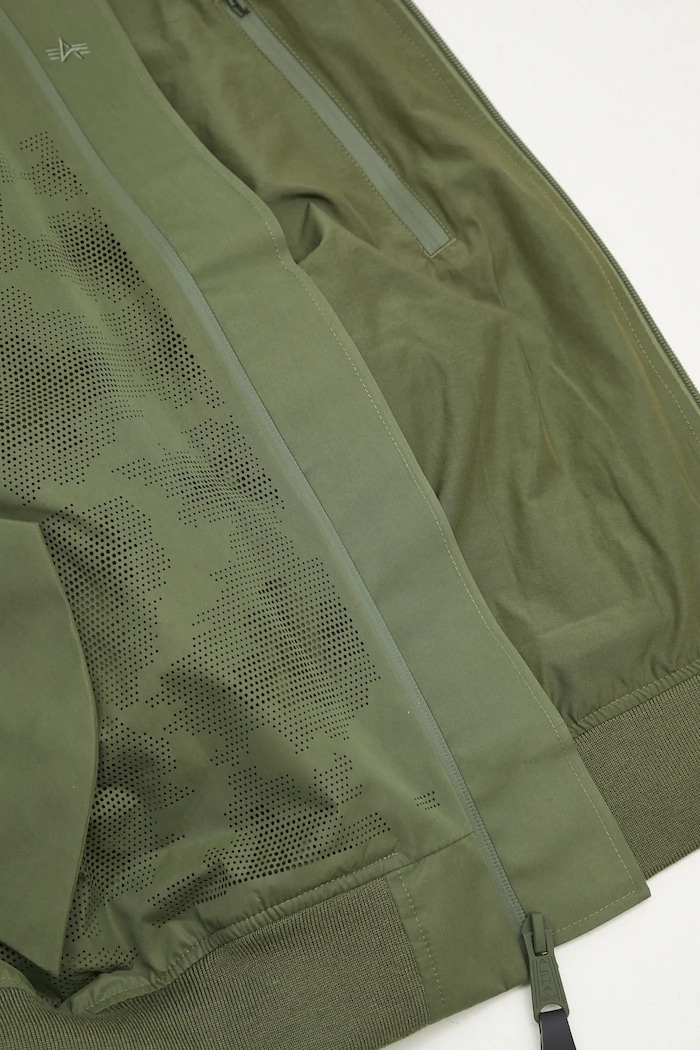 Alpha Industries bomber jacket L-2B Laser Cut Flight Jacket II — photo 6