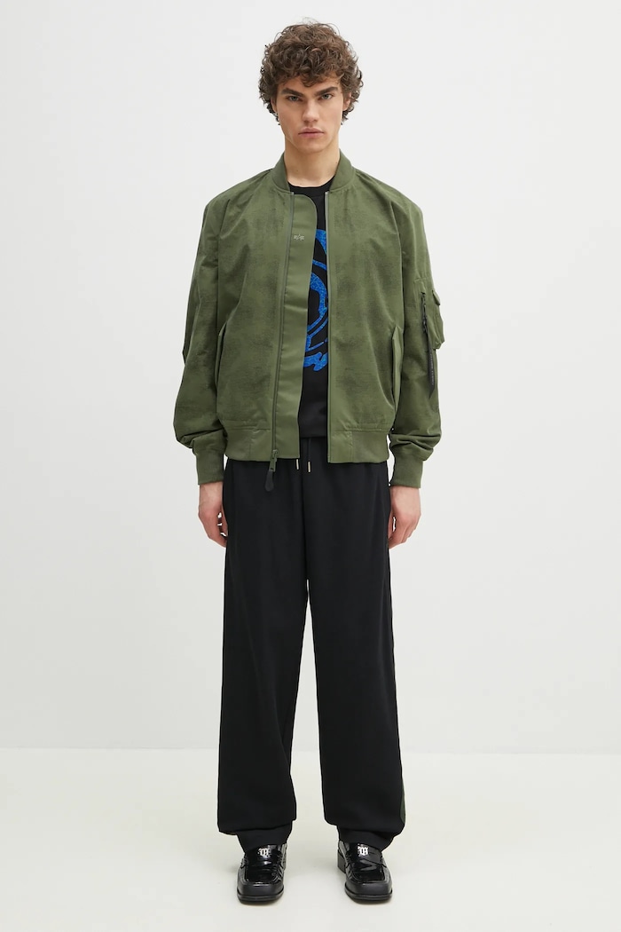 Alpha Industries bomber jacket L-2B Laser Cut Flight Jacket II — photo 7