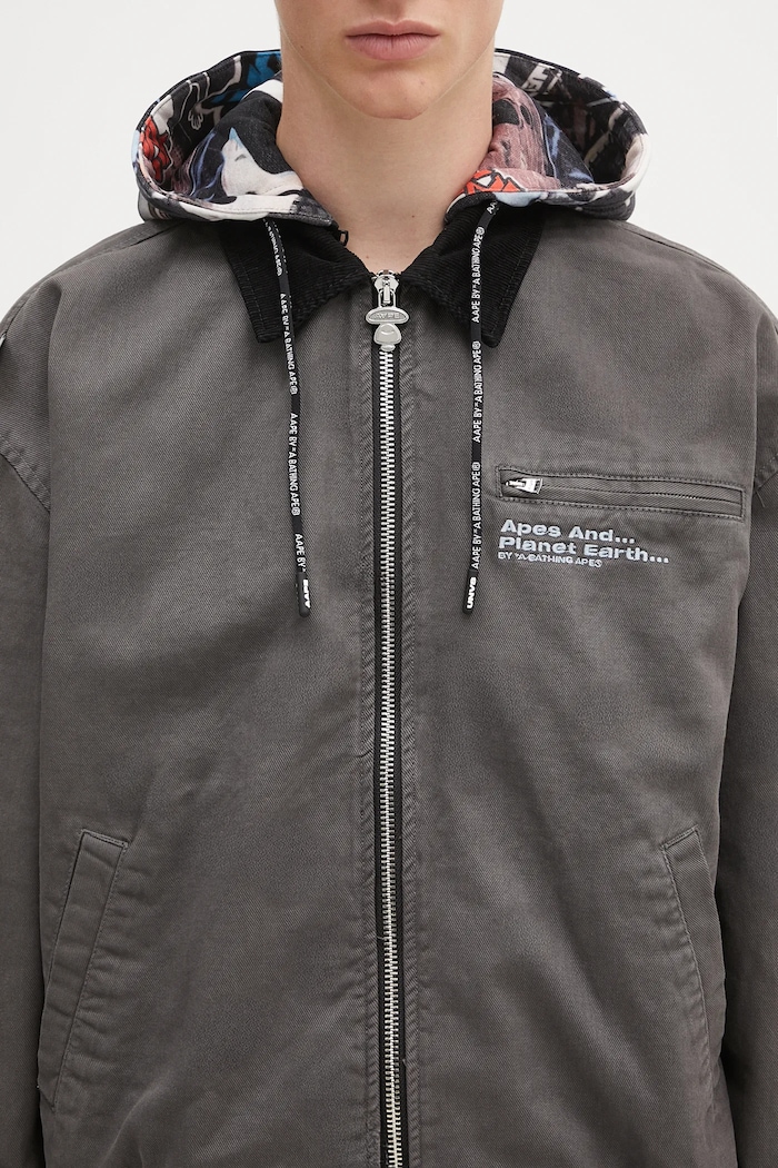 AAPE jacket Main Light Weight — photo 7
