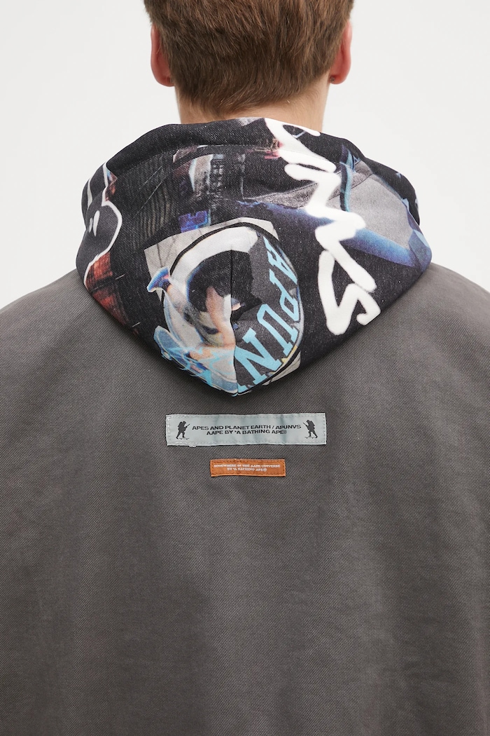 AAPE jacket Main Light Weight — photo 8