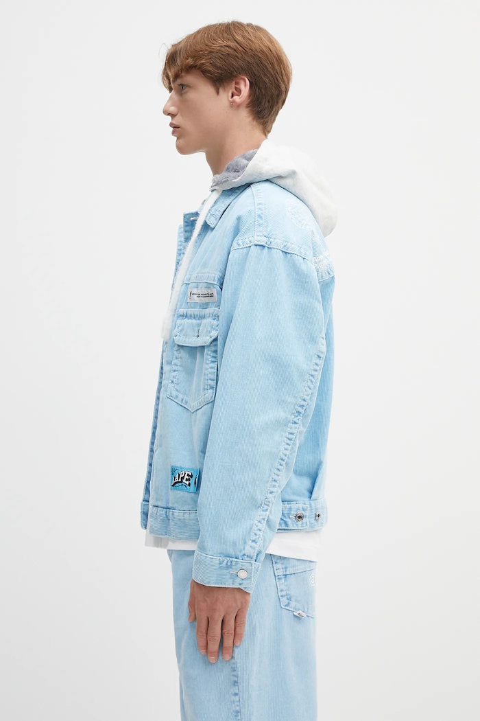 AAPE jacket Main Light Weight — photo 2